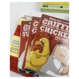 Family Guy DVD Lot – Volumes 1, 3, 4, 6 + Target Bonus Pack – 13 Discs Total
