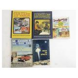 Lot of 5 Vintage Booklets – Car Repair, Furniture, Space, Catalog, 1971 Magazine