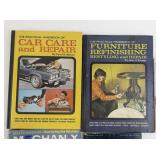 Lot of 5 Vintage Booklets – Car Repair, Furniture, Space, Catalog, 1971 Magazine