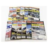 2008 Mustang & Fords Magazines (Jan.-May) & 2008 Aug. & Dec Modified Mustang & Fords. (Magazines Merged)