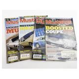 2008 Mustang & Fords Magazines (Jan.-May) & 2008 Aug. & Dec Modified Mustang & Fords. (Magazines Merged)