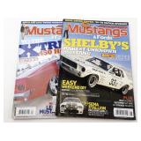 2008 Mustang & Fords Magazines (Jan.-May) & 2008 Aug. & Dec Modified Mustang & Fords. (Magazines Merged)