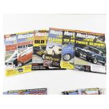2008 Mustang & Fords Magazines (Jan.-May) & 2008 Aug. & Dec Modified Mustang & Fords. (Magazines Merged)