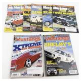 2008 Mustang & Fords Magazines (Jan.-May) & 2008 Aug. & Dec Modified Mustang & Fords. (Magazines Merged)