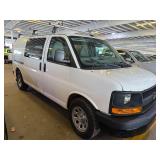 2012 Chevrolet Express 1500 Cargo AWD