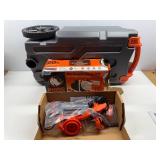 CAMCO RHINO TOTE TANK 21 GAL. W/ RV SEWER HOSE