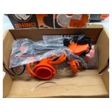 CAMCO RHINO TOTE TANK 21 GAL. W/ RV SEWER HOSE