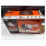 CAMCO RHINO TOTE TANK 21 GAL. W/ RV SEWER HOSE