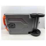 CAMCO RHINO TOTE TANK 21 GAL. W/ RV SEWER HOSE