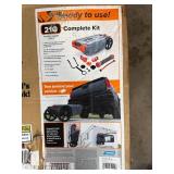 CAMCO RHINO TOTE TANK 21 GAL. W/ RV SEWER HOSE