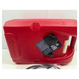 IPI INDUSTRIES AUXILIARY GAS TANK