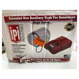 IPI INDUSTRIES AUXILIARY GAS TANK