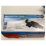 JABSCO MACERATOR PUMP