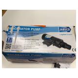 JABSCO MACERATOR PUMP