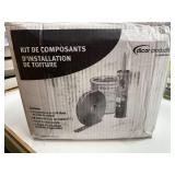 DICOR RV ROOF INSTALL KIT