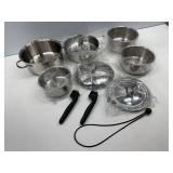 CAMCO 10PC. COOKING SET