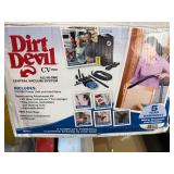 DIRT DEVIL CENTRAL VACUUM SYSTEM