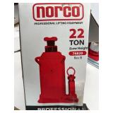 NORCO 22 TON BOTTLE JACK
