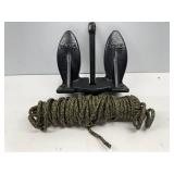 28LB ANCHOR WITH ROPE