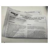 EXTREME MAX MOTORCYCLE WHEEL CHOCK