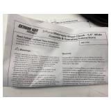 EXTREME MAX MOTORCYCLE WHEEL CHOCK