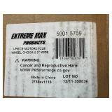 EXTREME MAX MOTORCYCLE WHEEL CHOCK