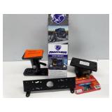 ASSORTED MARINE MOUNTIND BRACKETS.