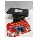 ASSORTED MARINE MOUNTIND BRACKETS.