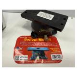 ASSORTED MARINE MOUNTIND BRACKETS.