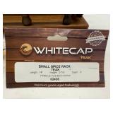 WHITECAP TEAK SPICE RACK