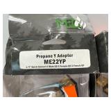 2PC. MEC PROPANE Y ADAPTER