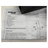 EXTREME MAX SPARE TIRE CARRIER