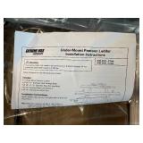 EXTREME MAX PONTOON LADDER