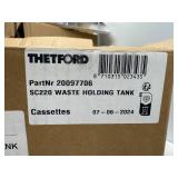 THETFORD CASSETTE WASTE TANK