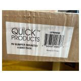 QUICK PRODUCTS BUMPER-MOUNTED BIKE CARRIER