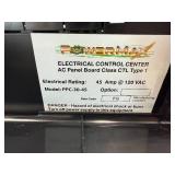 POWERMAX POWER CENTER