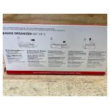 Baggie Organizer Set of 2