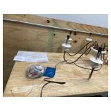 JinYuZe Ceiling Light Chandelier, 6 Lights, White