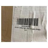 JinYuZe Ceiling Light Chandelier, 6 Lights, White