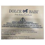 Dolce Babi Bocca Universal Convertible Guard Rail in Marina Grey