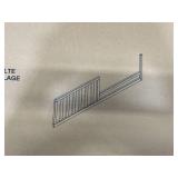 Dolce Babi Bocca Universal Convertible Guard Rail in Marina Grey