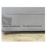 ZINUS SmartBase 14" Metal Platform Bed Frame Size Full 05052542.82