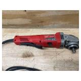 MILWAUKEE 11 Amp Corded 4-1/2 in. Small Angle Grinder