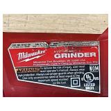 MILWAUKEE 11 Amp Corded 4-1/2 in. Small Angle Grinder