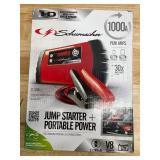 Lot of 6 - Schumacher Electric 12000 mAh Jump Starter