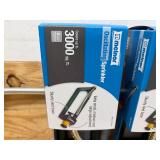 Melnor Lot of 2 - 3,000 sq. ft. Oscillating Sprinkler