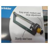 Melnor Lot of 2 - 3,000 sq. ft. Oscillating Sprinkler