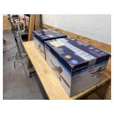 Westinghouse 7247600 Lot of 2 - , Sumter Brushed Nickel Flush Mount 52" Ceiling Fan with Light