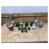 Lot of Various Candles
