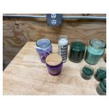 Lot of Various Candles